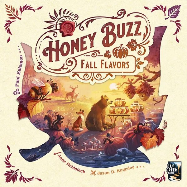 Honey Buzz Fall Flavors Deluxe Edition