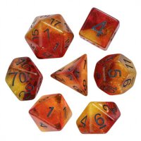 Fiery Sweets RPG Dice Set (7)