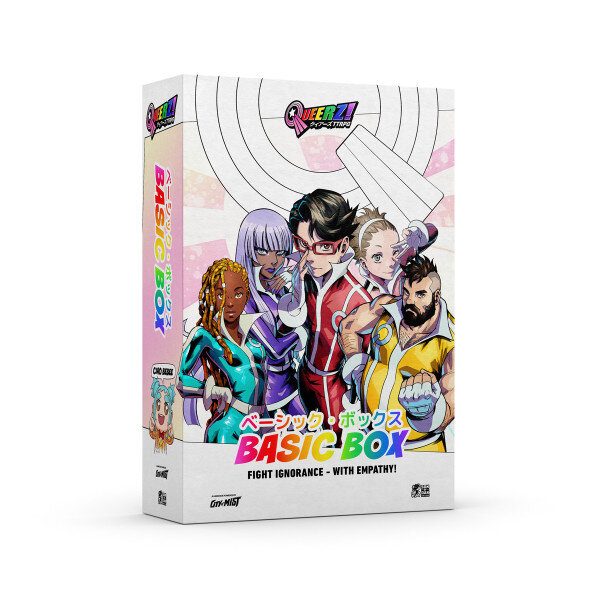 Queerzl RPG Core Box