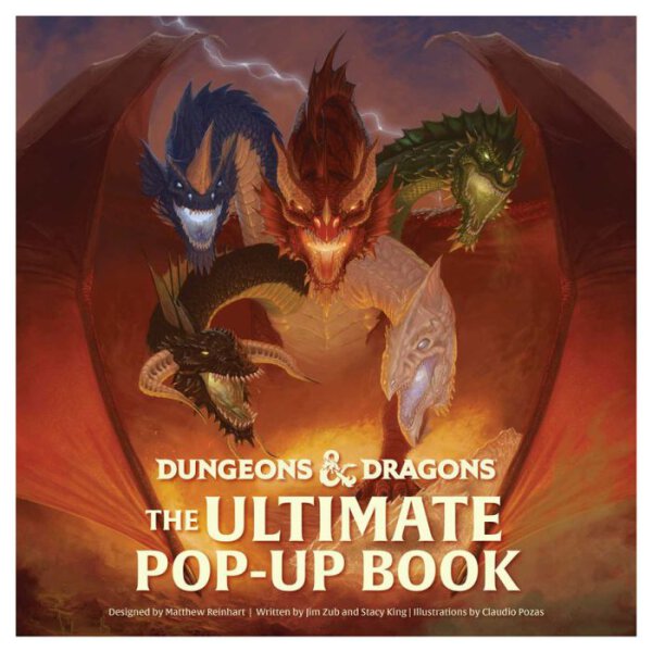 D&amp;D The Official Pop-Up Book