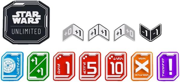 Gamegenic - Star Wars: Unlimited Acrylic tokens