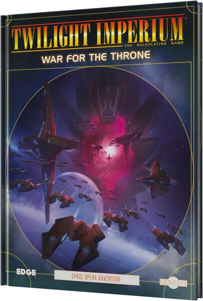 Genesys - War for the Throne (Twilight Imperium)