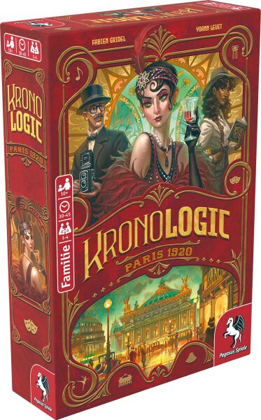 Kronologic &ndash; Paris 1920  (deutsche Ausgabe)