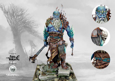 Nords: Ice Jotnar Artisan Series