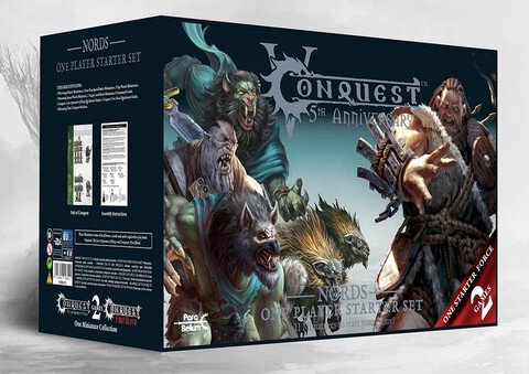 Nords: Conquest 5th Anniversary Supercharged Starter Set