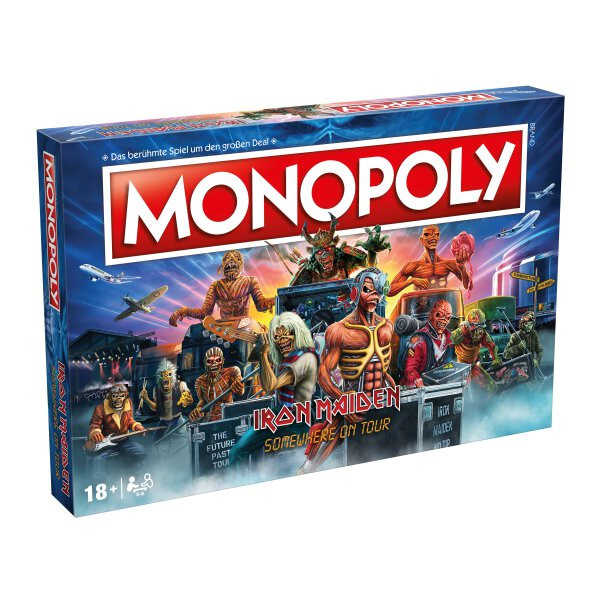 Monopoly &ndash; Iron Maiden