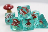 Power Up Mushrooms RPG Dice Set (7)