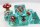 Power Up Mushrooms RPG Dice Set (7)