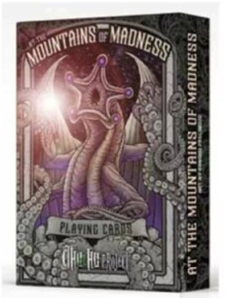 Cthulhu Mythos Mountains of Madness Playing Cards Purple Foil Edition