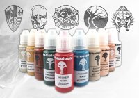 All Faction Basepaints: WarColours paint Set