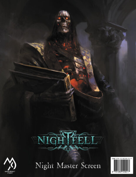 Nightfell RPG Night Master Screen