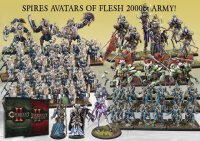 Spires Avatars of Flesh 2000 pt Army