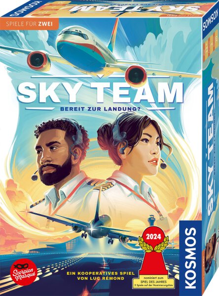 Sky Team deutsche Version