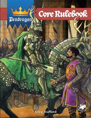 Pendragon: Core Rul book - EN