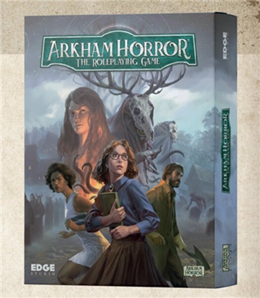 Arkham Horror RPG - Starter Set - Hungering Abyss