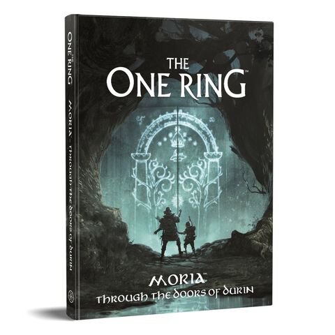 The One Ring RPG Moria Through the Doors of Durin (Adventure Module, Hardback) (english)