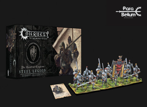 Hundred Kingdoms: Steel Legion