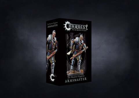 Hundred Kingdoms: Armsmaster (Officer)