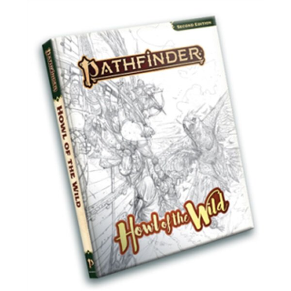 Pathfinder RPG: Howl of the Wild Sketch Cover Edition (P2) (english)