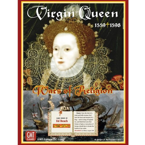 Virgin Queen Boardgame