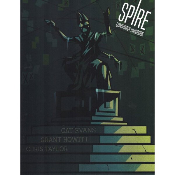 Spire RPG: Conspiracy Handbook (english)