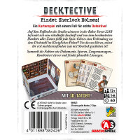 Decktective &ndash; Findet Sherlock Holmes