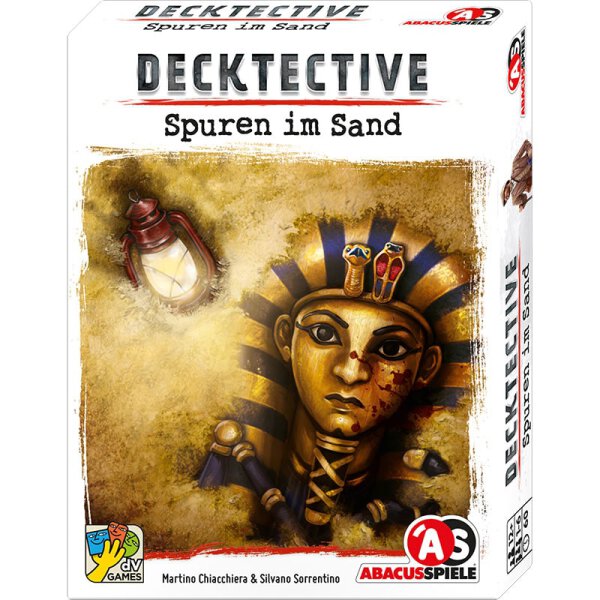 Decktective &ndash; Spuren im Sand