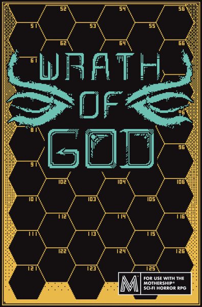 Mothership RPG Wrath of God