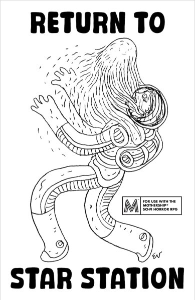 Mothership RPG Return to STAR Station