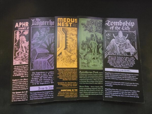 Mothership RPG Terrors from The Cosmos Hidden Horrors