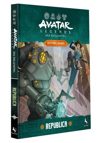 Avatar Legends &ndash; Das Rollenspiel: Republica