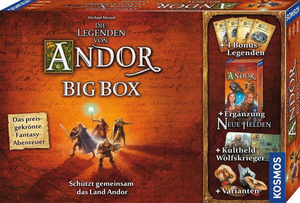 Die Legenden von Andor &ndash; Big Box