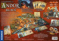 Die Legenden von Andor &ndash; Big Box