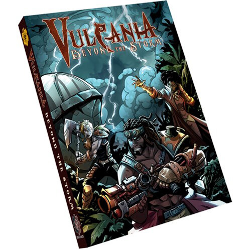 Vulcania RPG Beyond The Storm Sourcebook