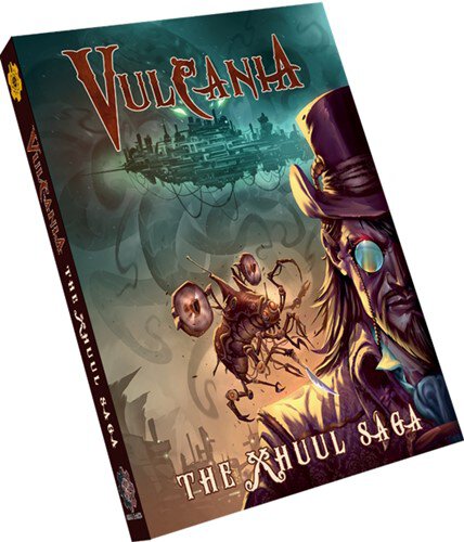 Vulcania RPG The Xhuul Saga Adventure Module