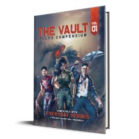 Everyday Heroes RPG The Vault Rules Compendium Vol 1