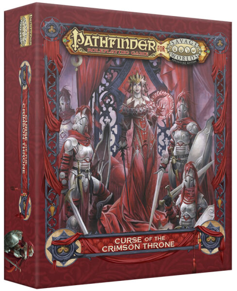 Pathfinder for Savage Worlds Curse of the Crimson Throne Boxed Set