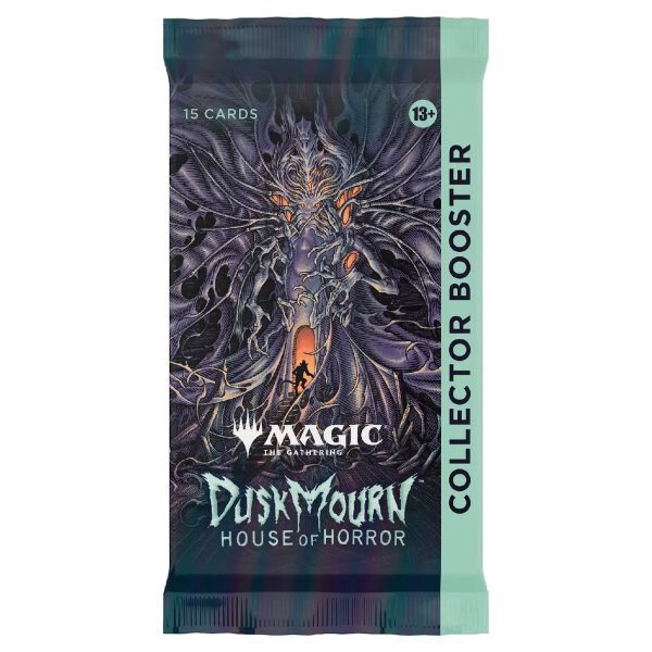 MTG - Duskmourn: House of Horrors Collectors Booster - EN