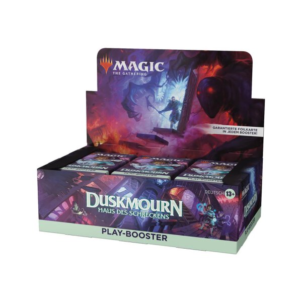 MTG - Duskmourn: Haus des Schreckens Play Booster Display (36 Packs)