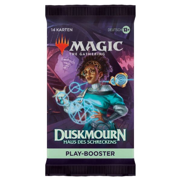 MTG - Duskmourn: Haus des Schreckens Play Booster