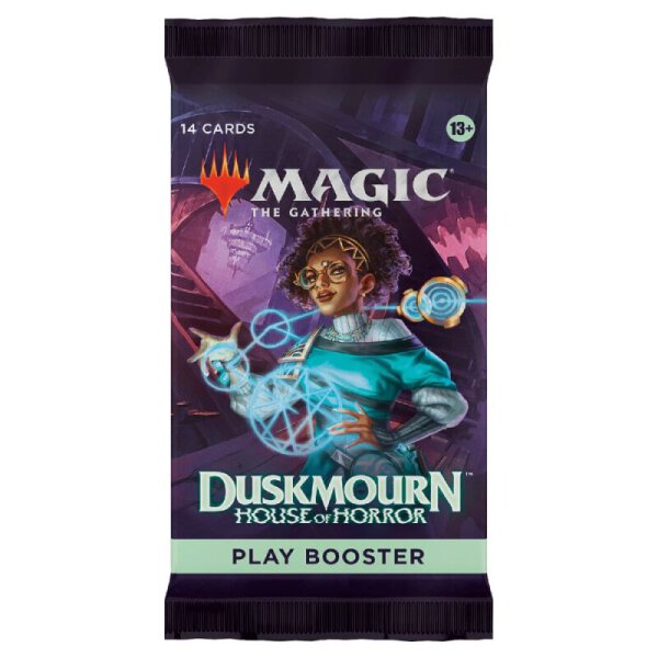 MTG - Duskmourn: House of Horrors Play Booster - EN