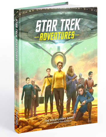 Star Trek Adventures The Roleplaying Game Second Edition Core Rulebook