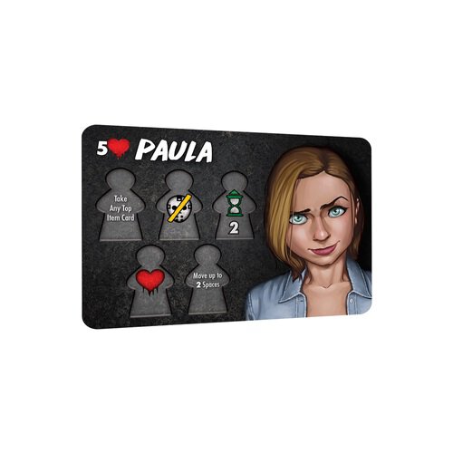 Final Girl Paula Promo Card