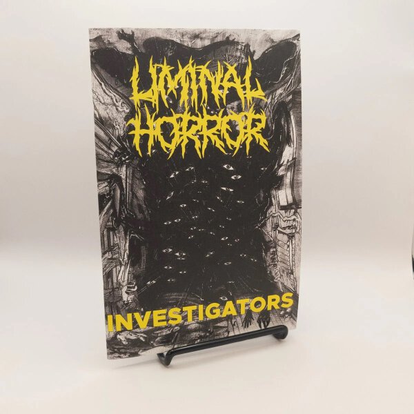 Liminal Horror RPG Investigators