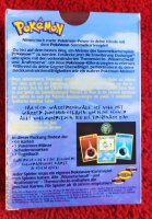 Pokemon Themendeck Dschungel Wasserschwall 1. AUFLAGE - Sealed Boosterpack (deutsch)