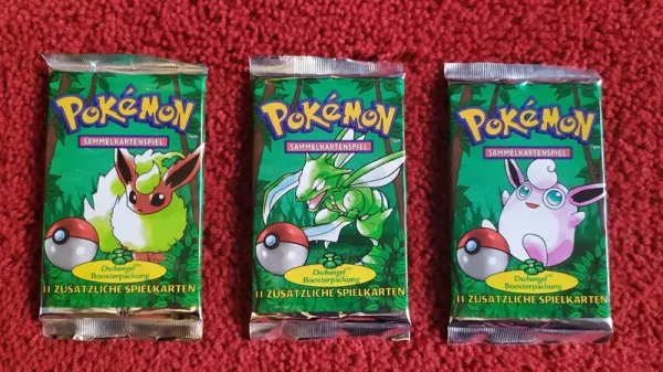 Pokemon Dschungel Booster Bundle 1. AUFLAGE - Sealed Booster (deutsch)