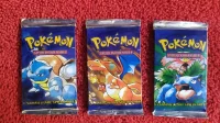 Pokemon Basis Set Booster Bundle 1. AUFLAGE - Sealed Booster (deutsch)