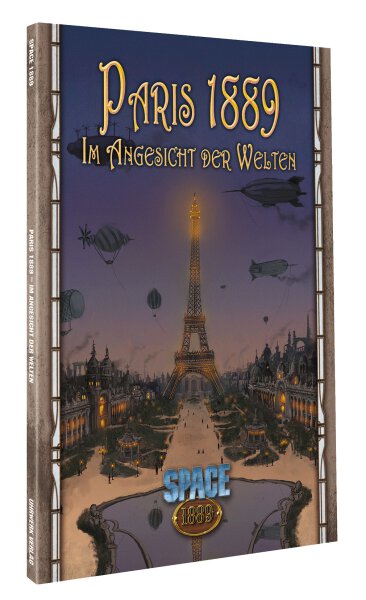 Space: 1889 Paris 1889 - Im Angesicht der Welten