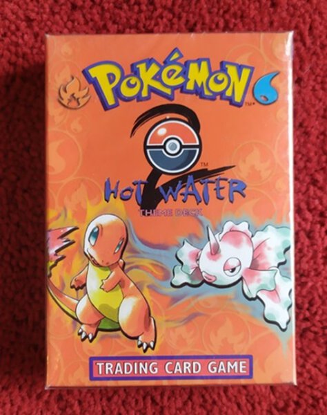 Pokemon Themedeck Hot Water english version