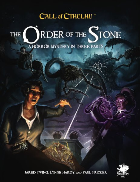 Call of Cthulhu The Order of the Stone (english)